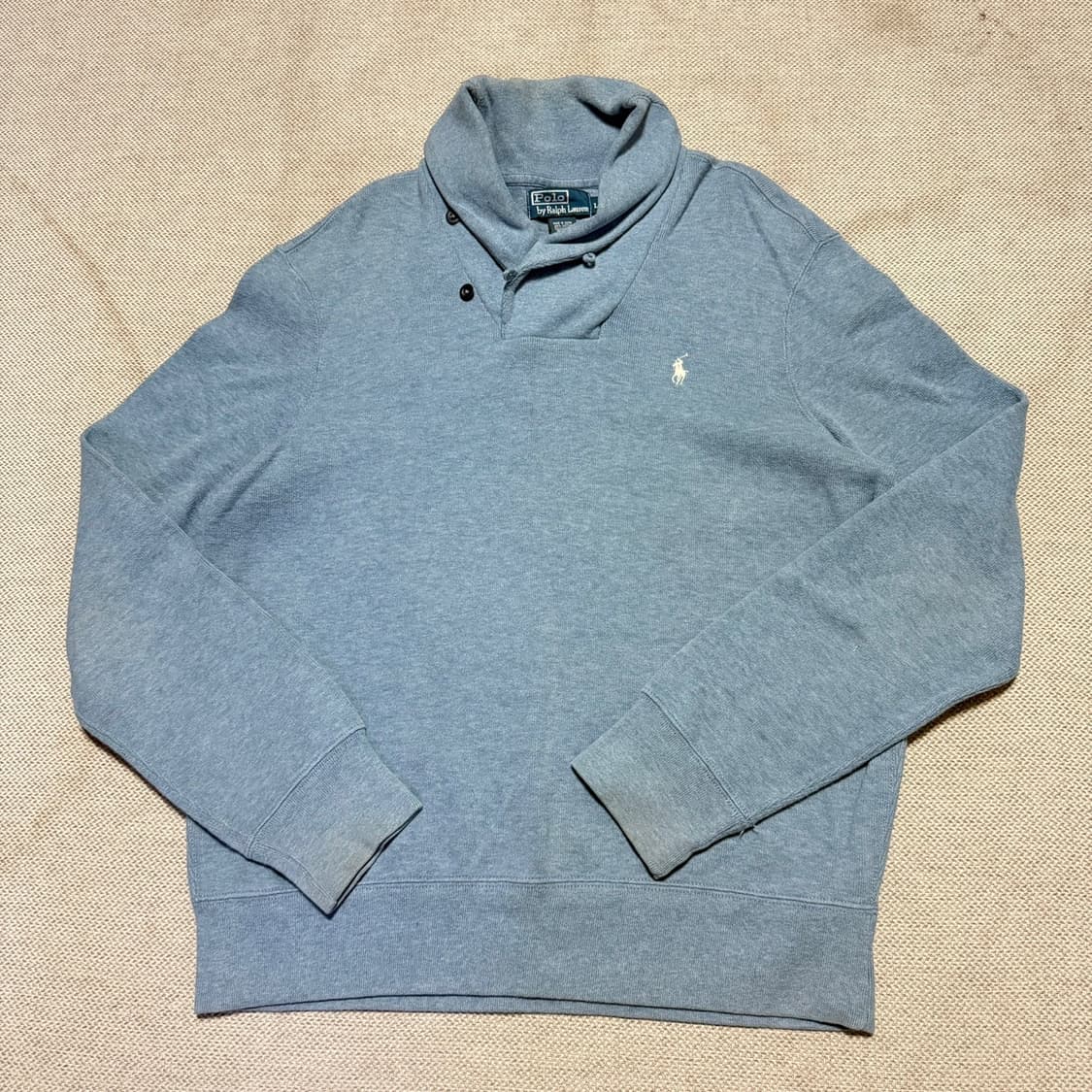 폴로 랄프로렌 숄카라 맨투맨 상품이미지1