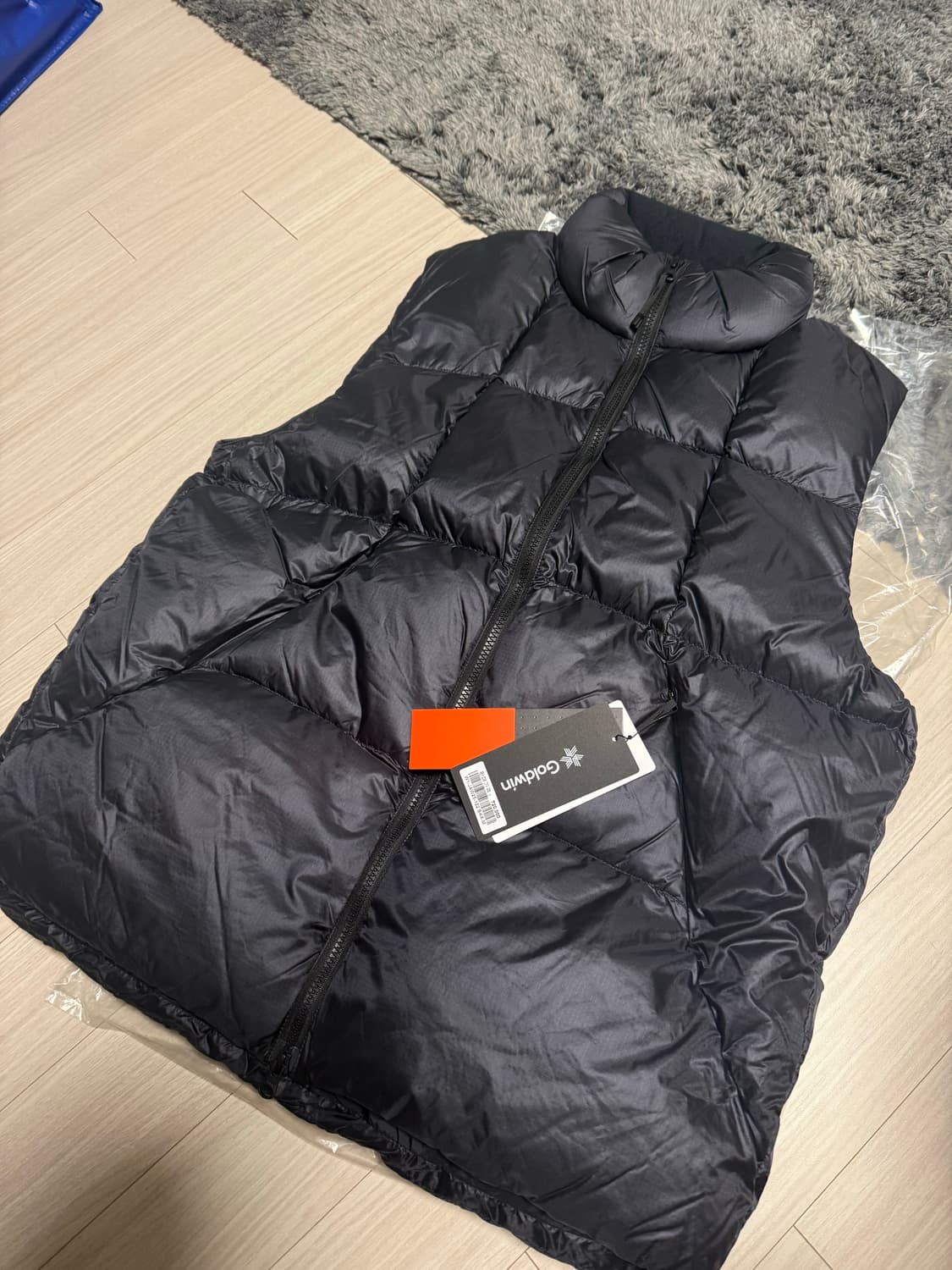 25FW 골드윈 퍼텍스 퀀텀 다운 베스트 블랙 M 새제품 상품이미지1