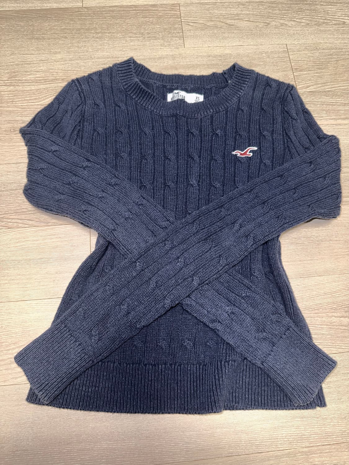 Hollister 홀리스터 니트 스웨터 상품이미지1