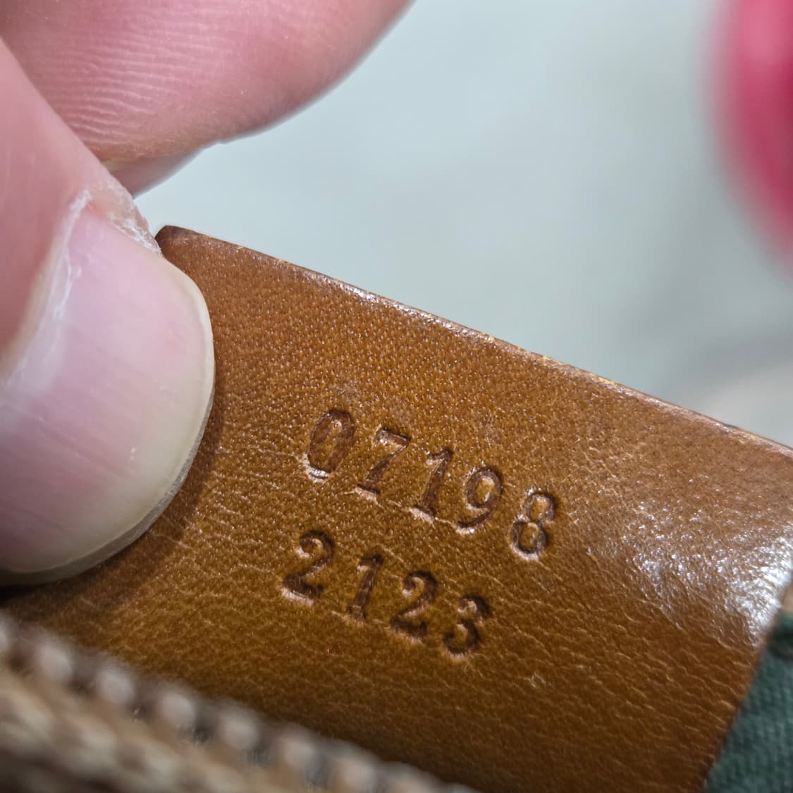 구찌 캔버스 미니 토트 상품이미지9