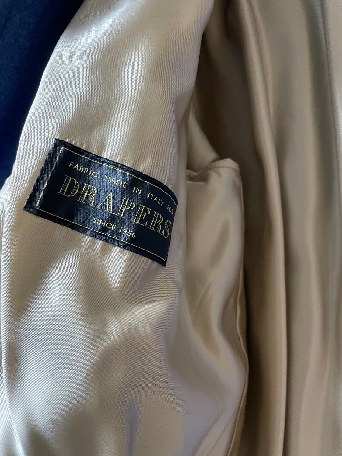 청담 쿠이 Qui gun flap 울 블루종 자켓 XL 상품이미지3