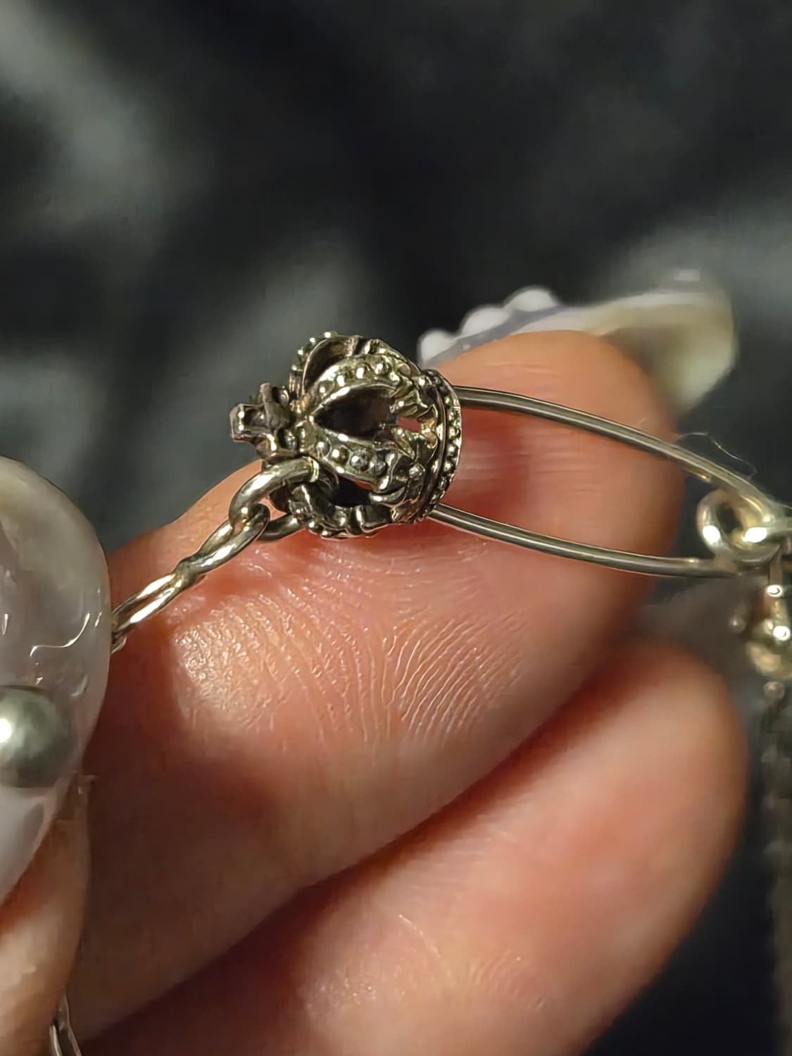 유니크한 925 Silver 목걸이 상품이미지1