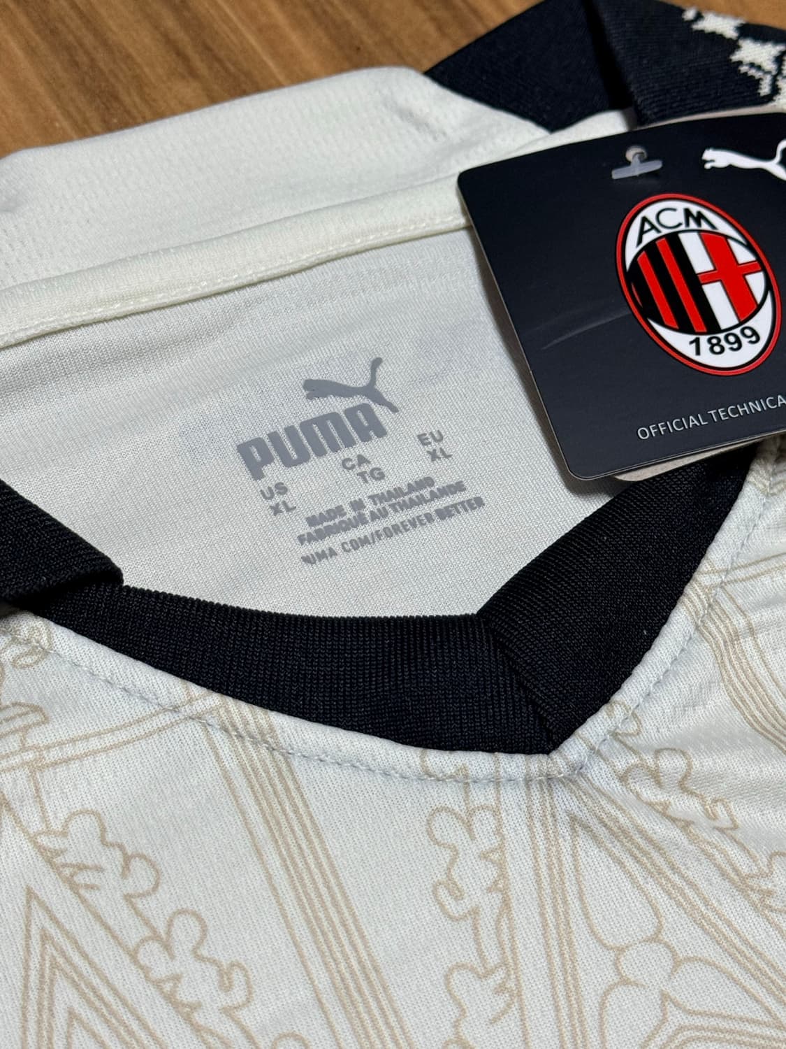 23/24 AC밀란 어웨이 유니폼 상품이미지4