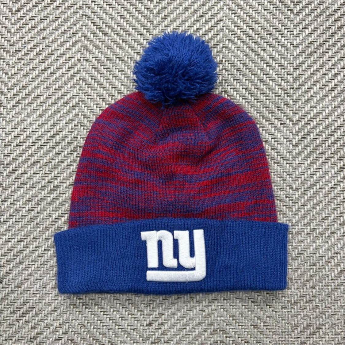 NFL 뉴욕자이언츠 폼 비니 v2347 상품이미지1