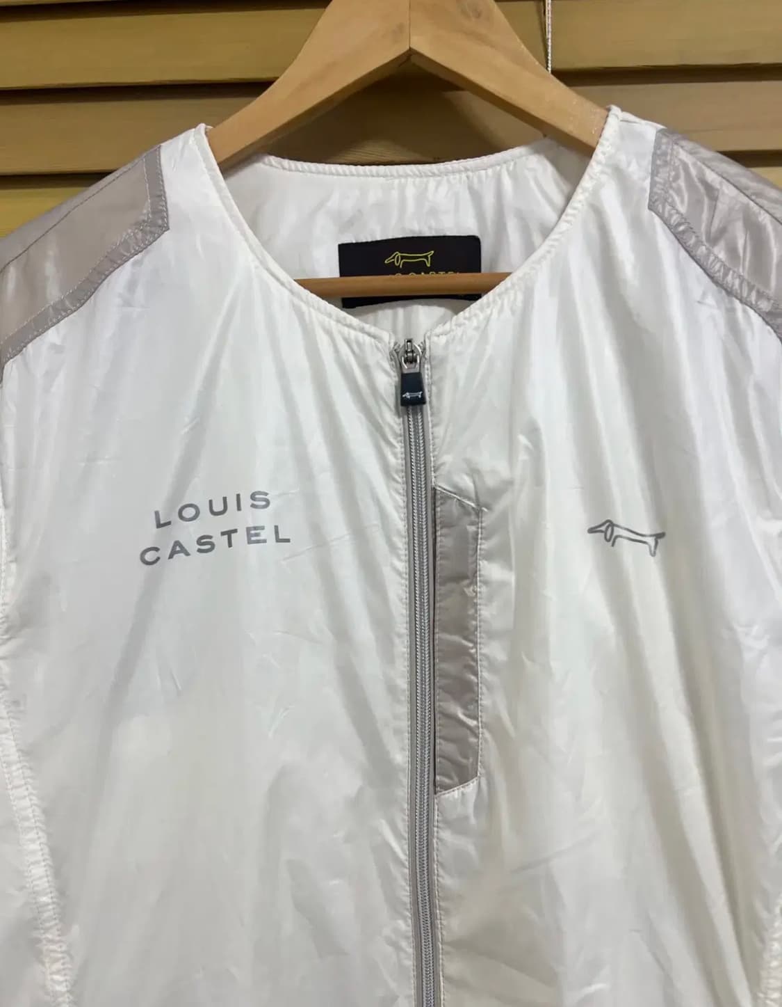 루이까스텔 남성 매쉬집업바람막이점퍼 상품이미지1