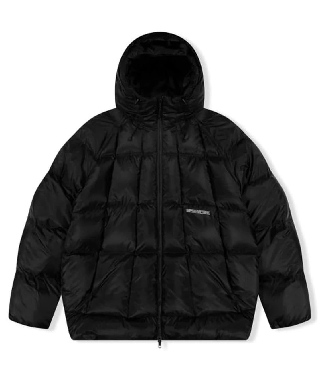 삽니다 yeseyesee gridding down jacket black 상품이미지1