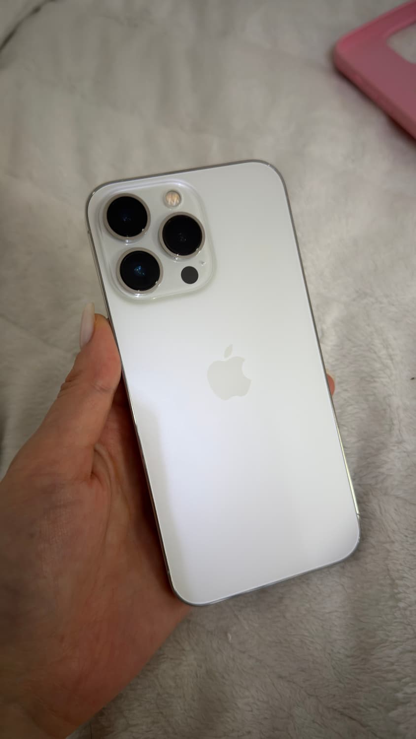 아이폰 13프로 256기가 화이트 상태s급 상품이미지3