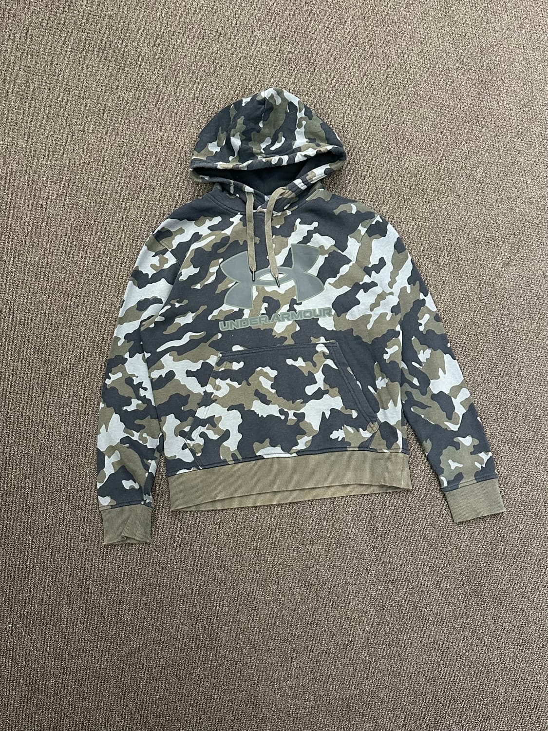 S)언더아머 콜드기어 카모 패턴 후디 상품이미지1