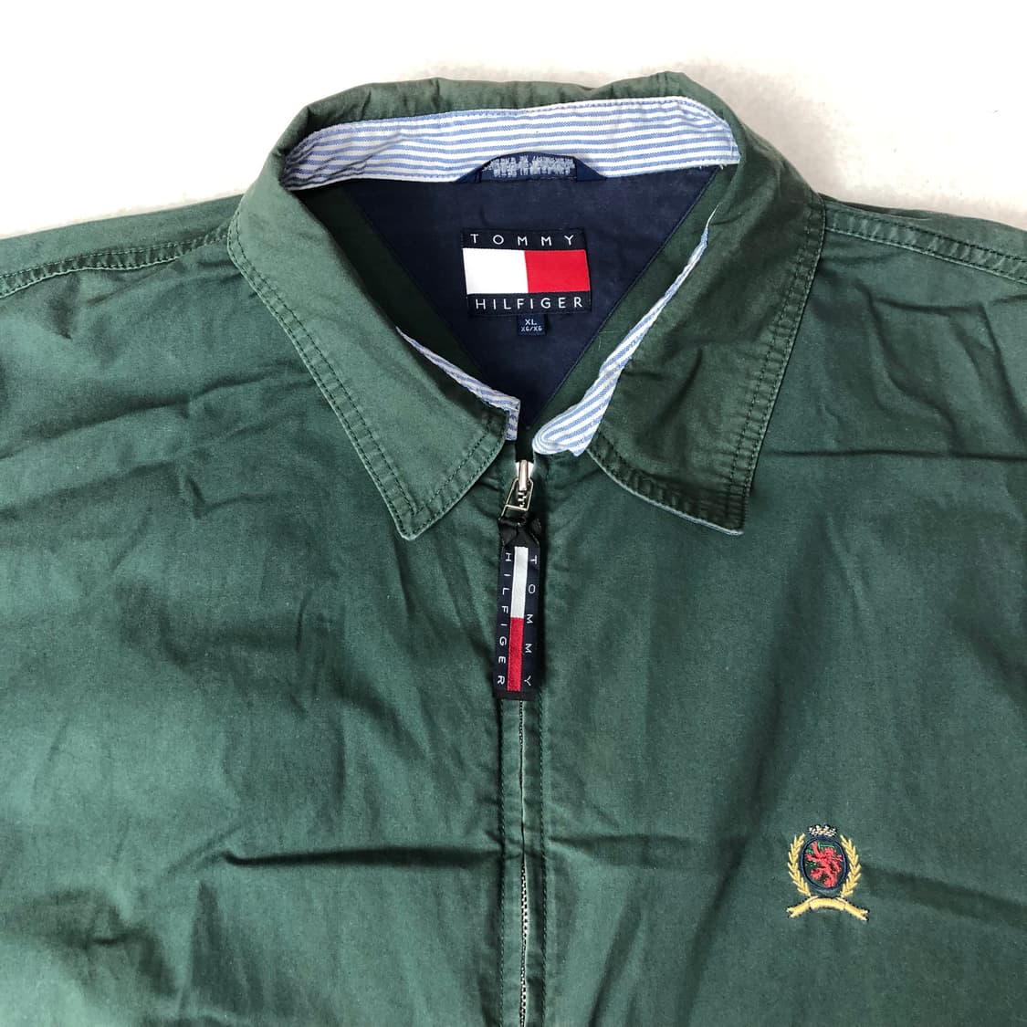 1990s 타미힐피거 올드스쿨 스윙톱 상품이미지5