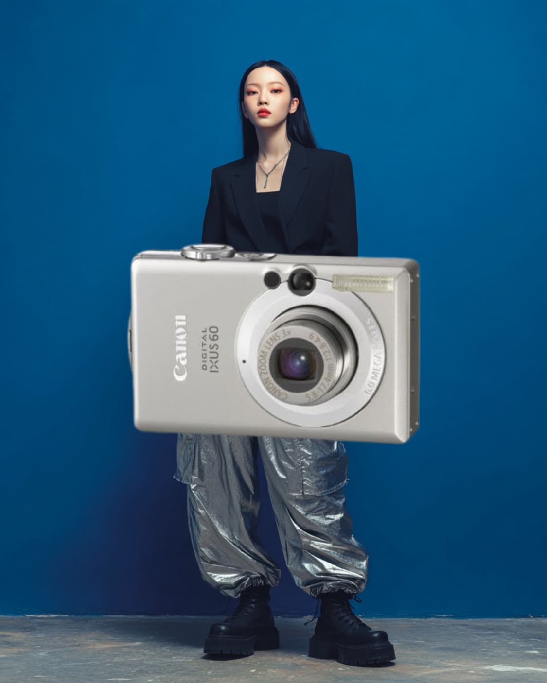 캐논 익서스 60 CANON IXUS 60 빈티지 디지털카메라 디카 상품이미지1