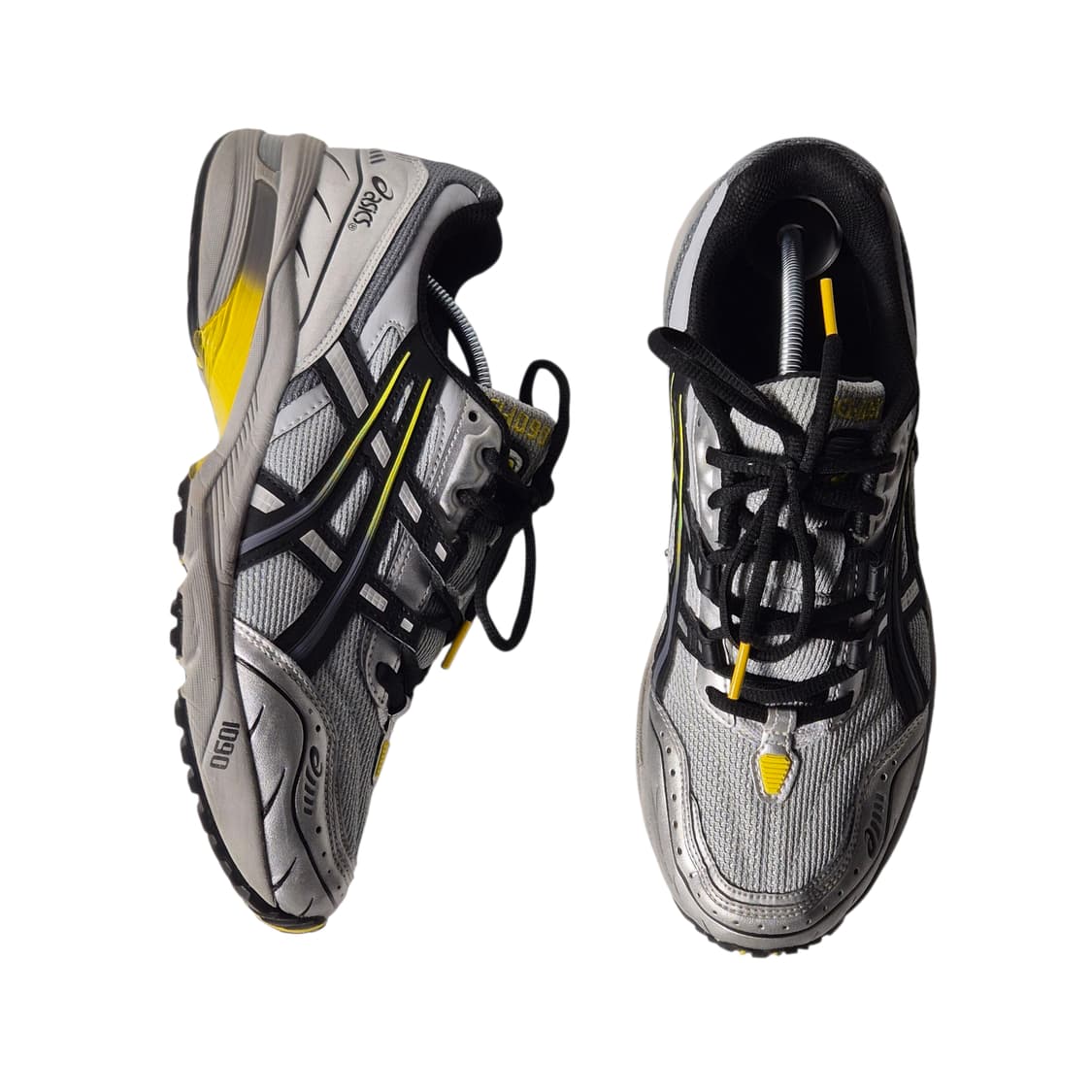270) asics 아식스 젤 1090 미드 그레이 블랙 상품이미지6