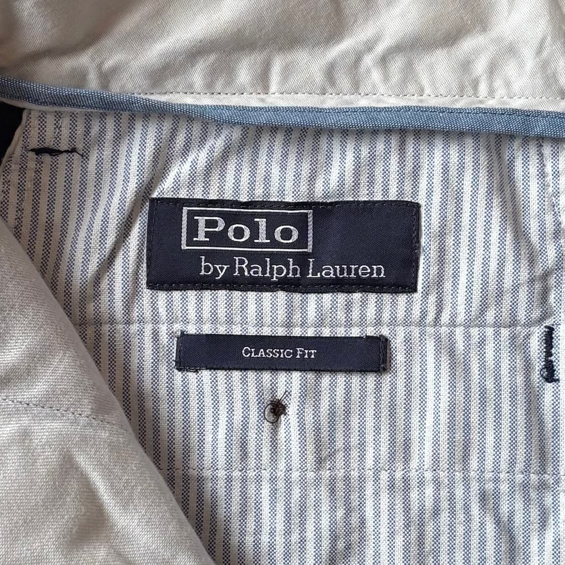 [32] 폴로 랄프로렌 커스텀핏 네이비 치노 팬츠 상품이미지6