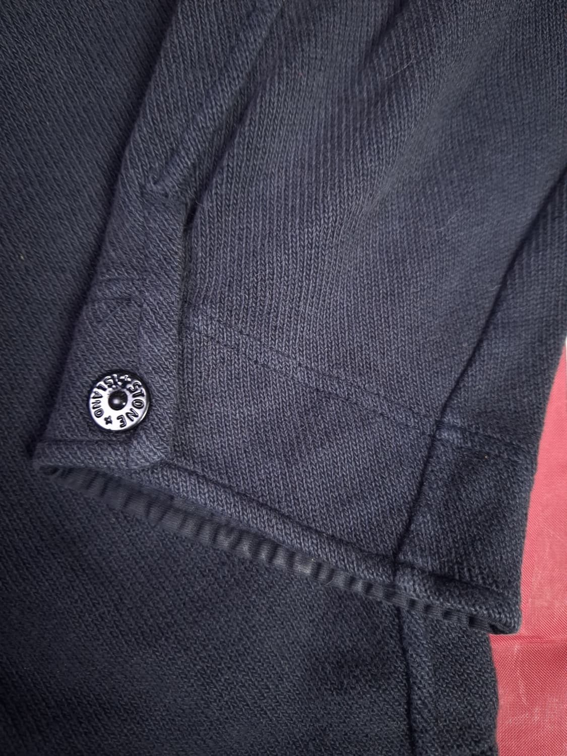 오리지날 스톤아일랜드 견장 셔츠 자켓  상품이미지6