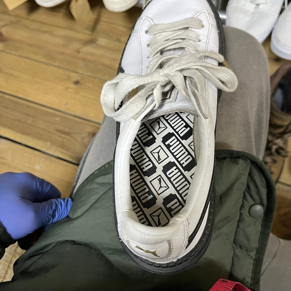 푸마 플랫폼 레더 상품이미지4