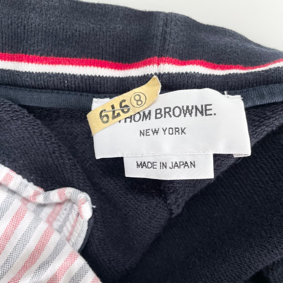 Thom browne 톰브라운 4선 완장 스웻 조거 팬츠 상품이미지6