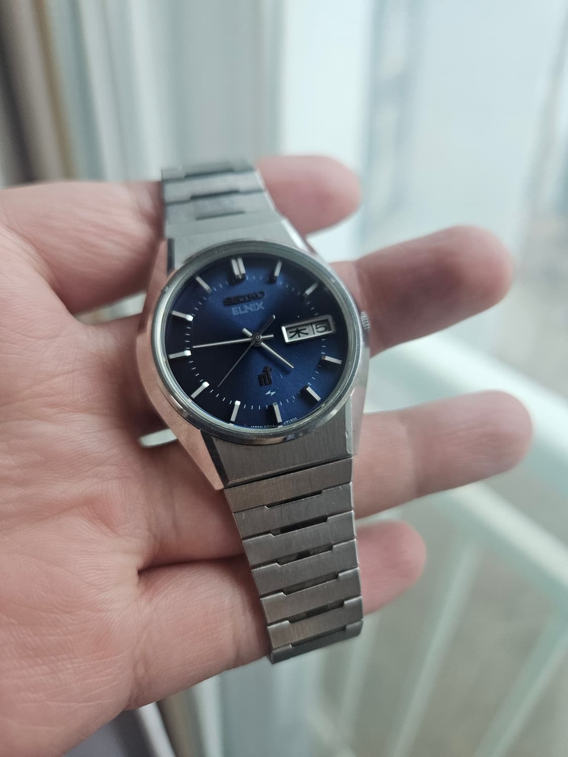 1980s 세이코 엘닉스 초레어 빈티지 시계 상품이미지1