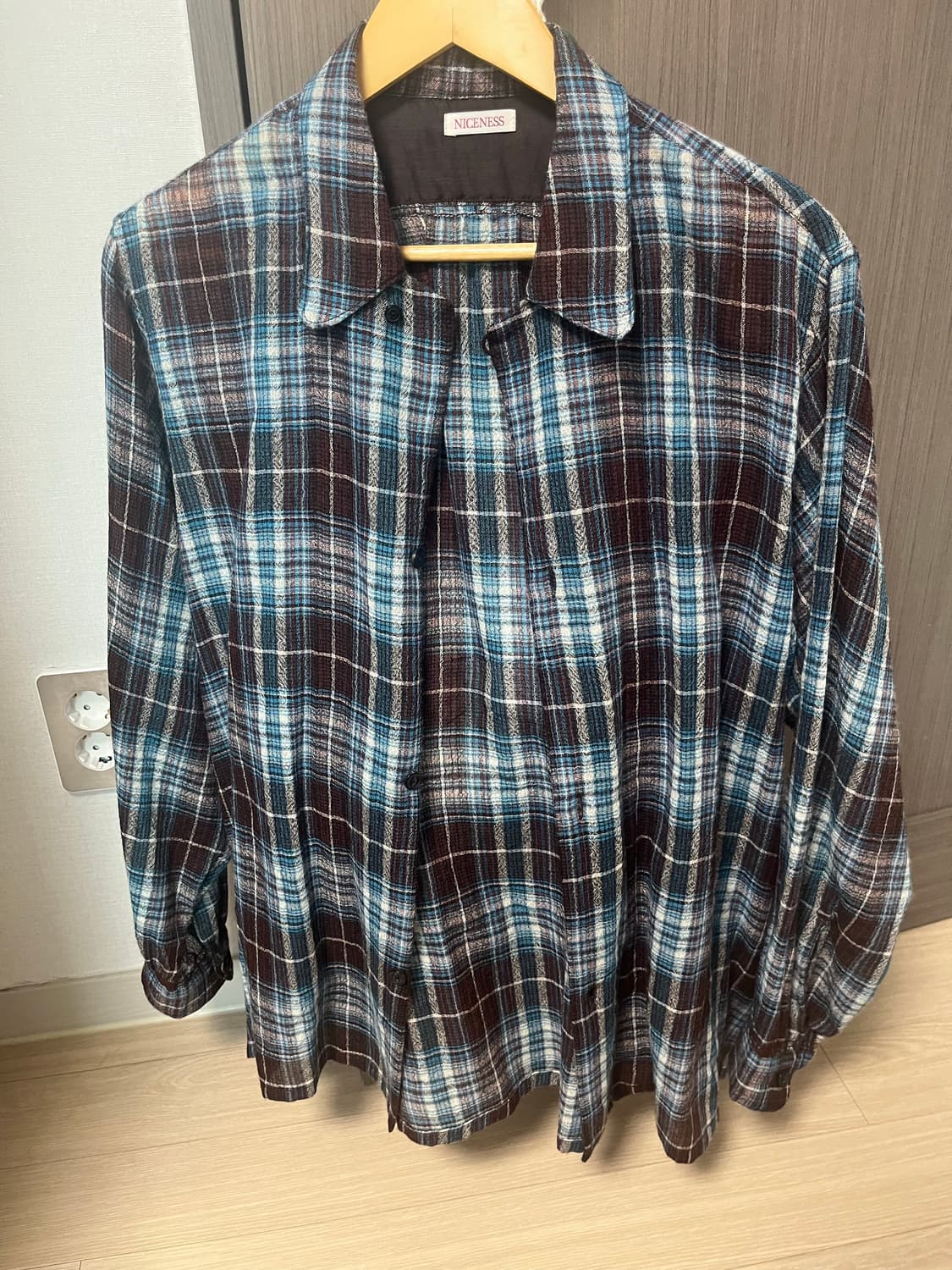 [s]나이스네스 thom 셔츠 상품이미지2