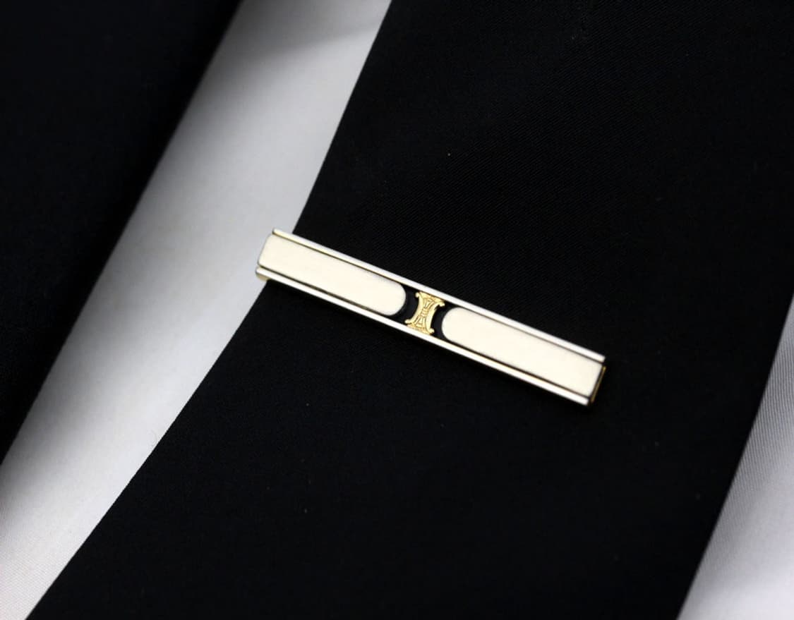 셀린느 A등급 4.9cm 명품 넥타이핀 빈티지 상품이미지6