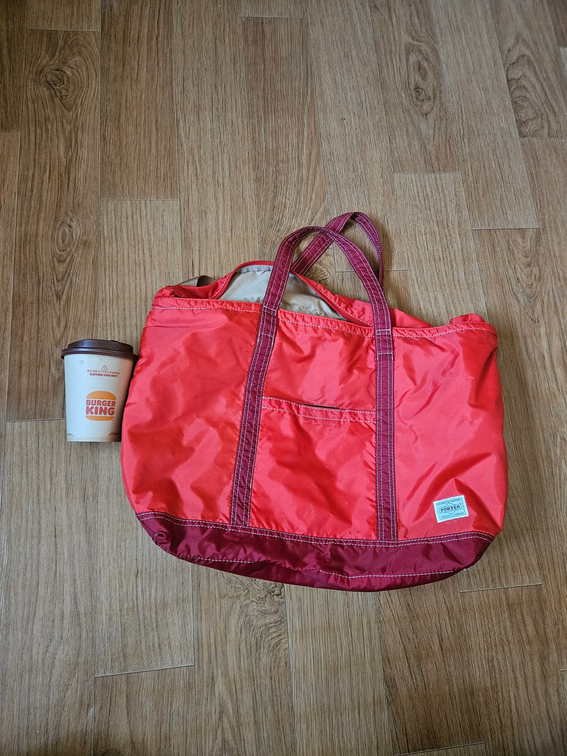 포터 토드 앤 크로스 백  상품이미지1