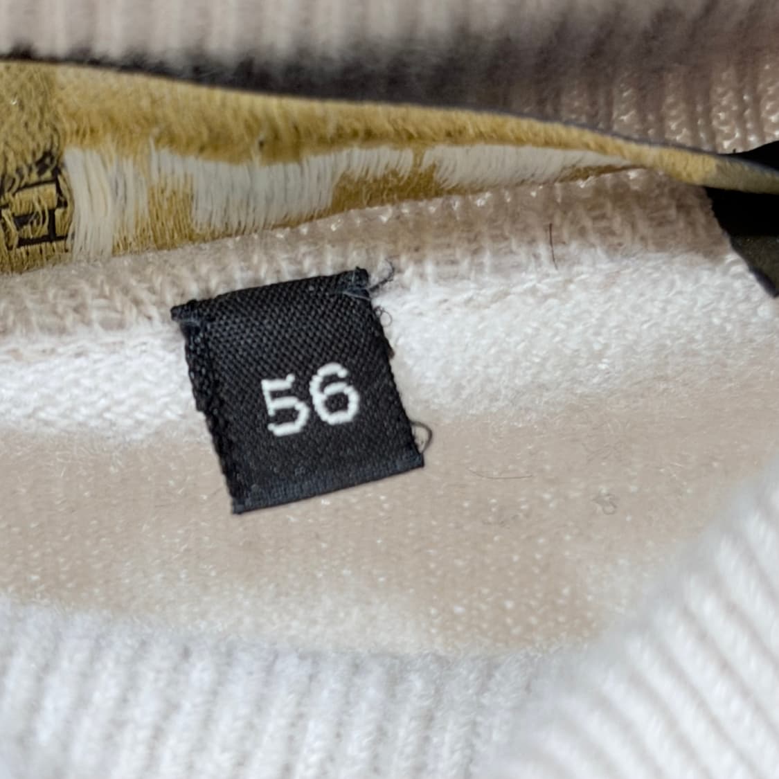 (A+/56) / 로로피아나 베이비 캐시미어 터틀넥 니트 그레이 상품이미지6