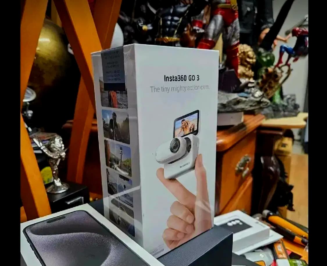 lnsta360 GO 3 128GB 정품 미개봉 신품 정품 팝니다 상품이미지6