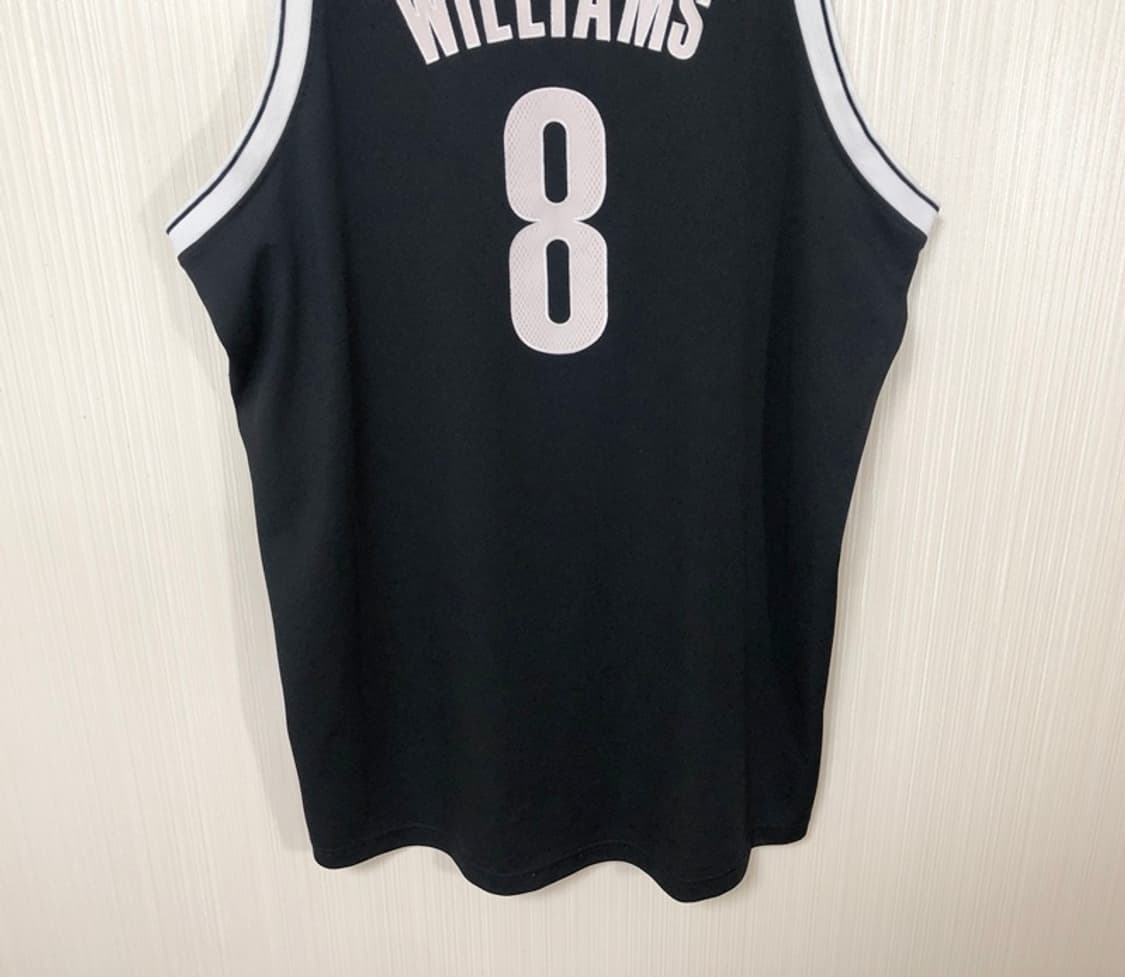 NBA 아디다스 브루클린네츠 유니폼/져지 XXL #8 데런윌리엄스 상품이미지10