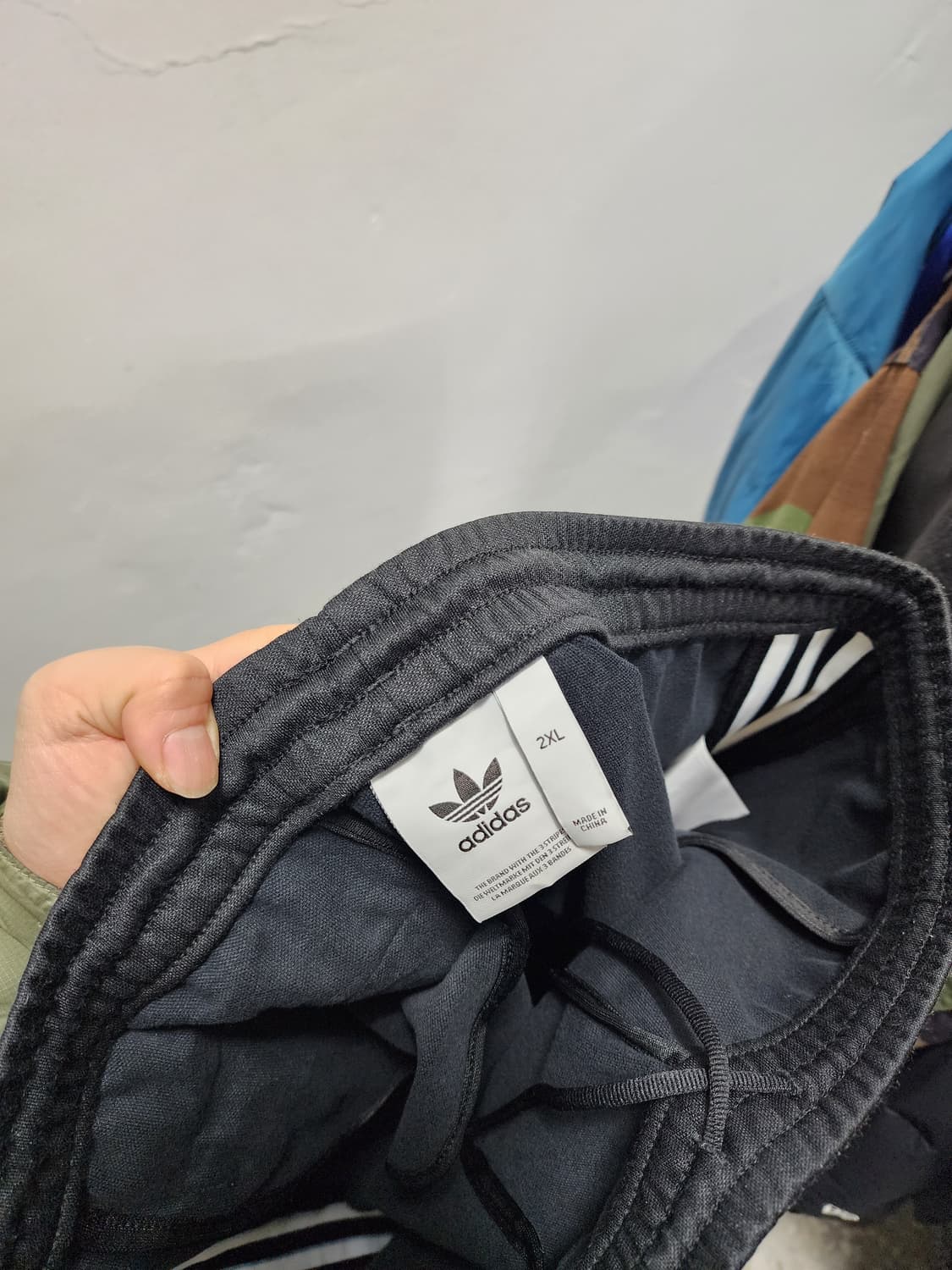 아디다스 베켄바우어 트랙팬츠 2XL 상품이미지4