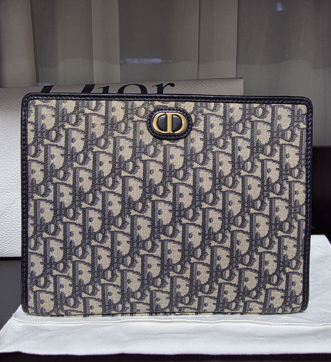 {클로젯}[종이백/더스트]디올 몽테인30 클러치백 상품이미지1