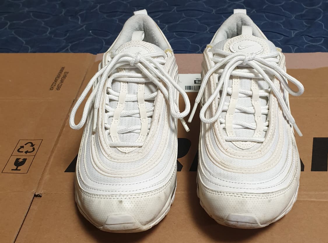 나이키 에어맥스97 메탈릭실버 화이트 (240) 상품이미지1