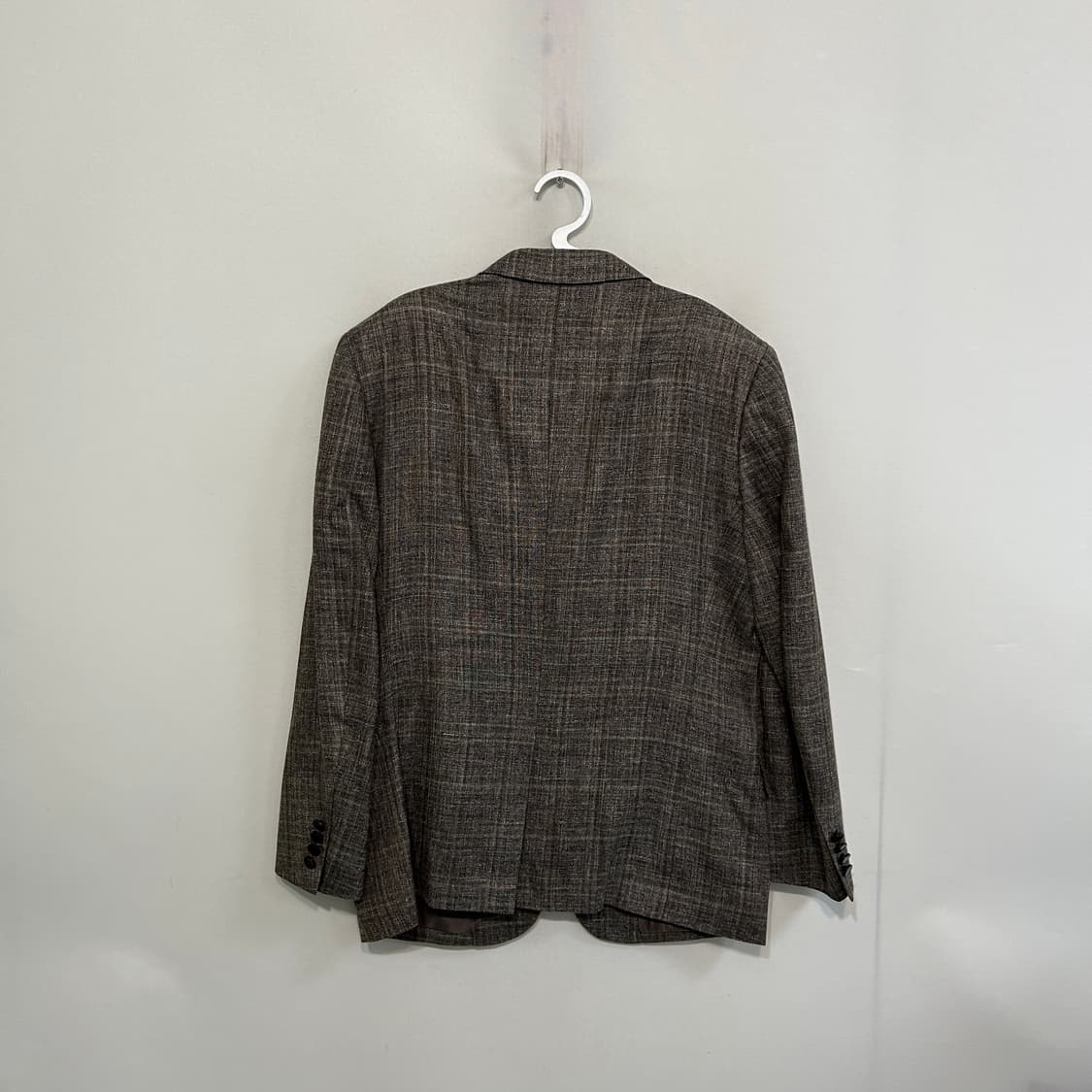 닥스 남성 체크 자켓 100정도 상품이미지3