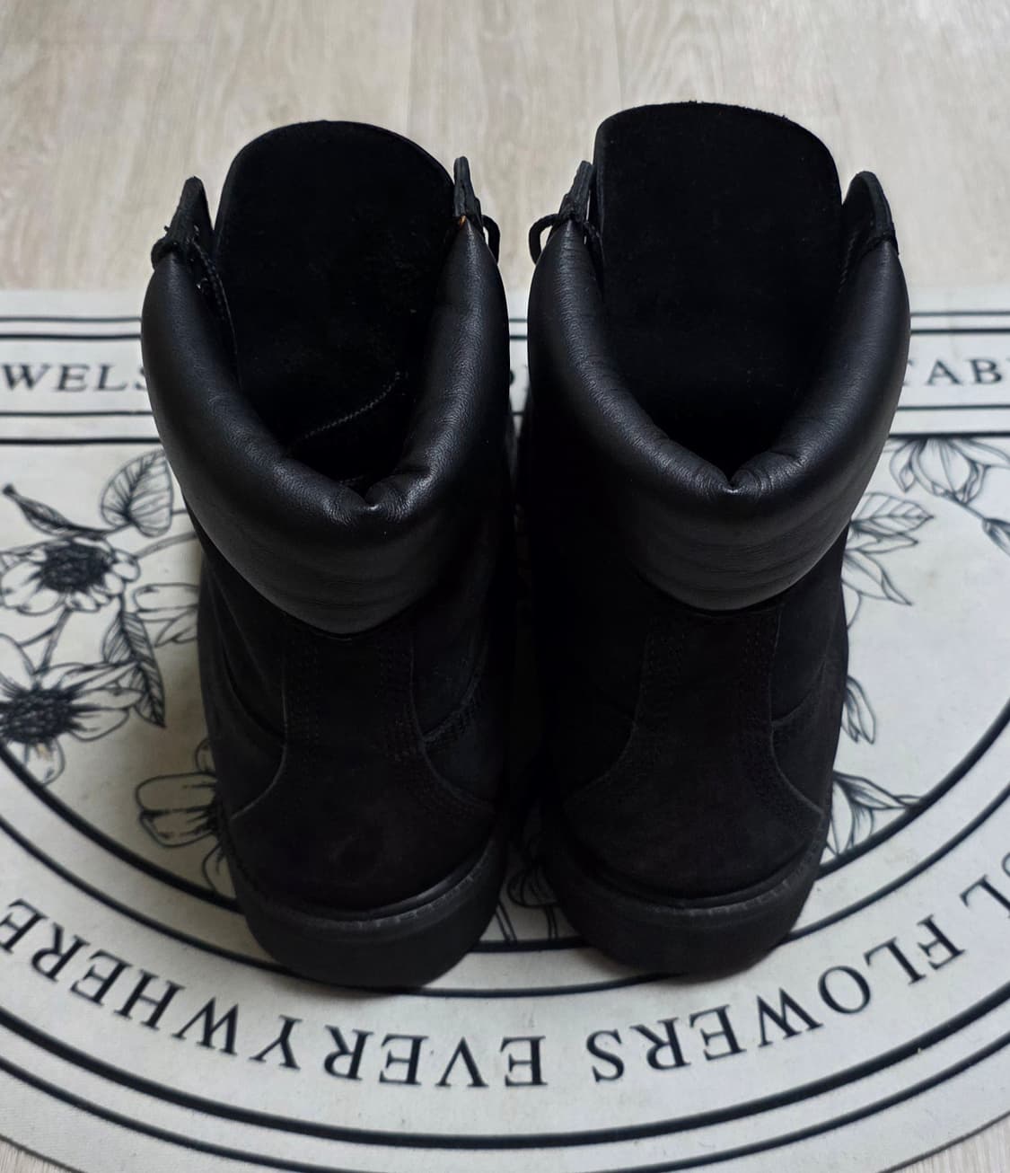 [275~280]팀버랜드 6인치 프리미엄 블랙부츠 상품이미지4