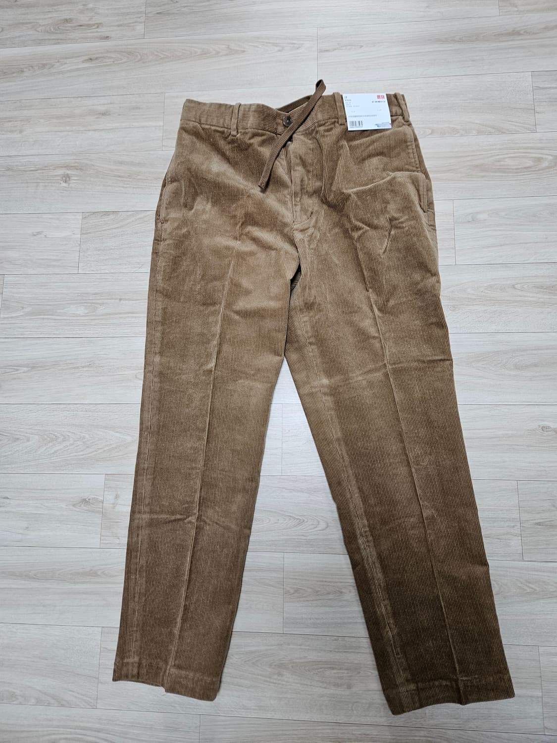 유니클로 코듀로이 바지 새제품 스마트앵클팬츠 상품이미지3