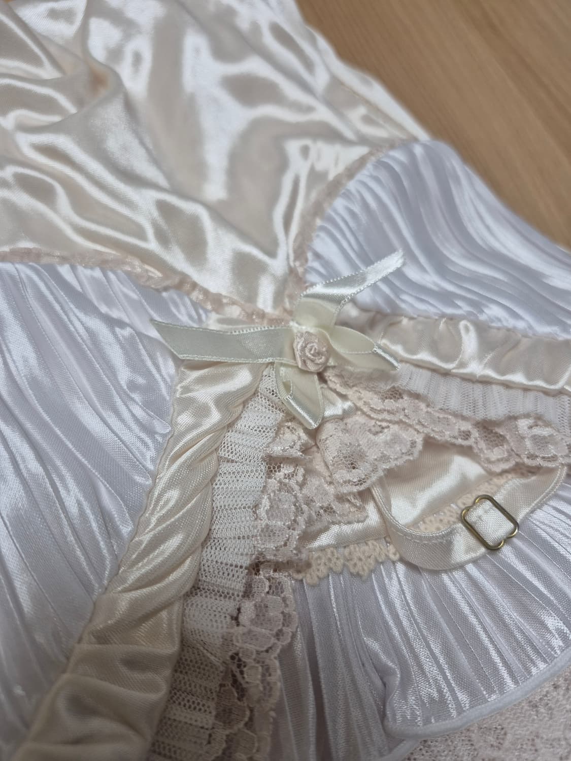 리즈리사 Chambre a couche 샘플 히메갸루 러블리 슬립원피스 상품이미지4