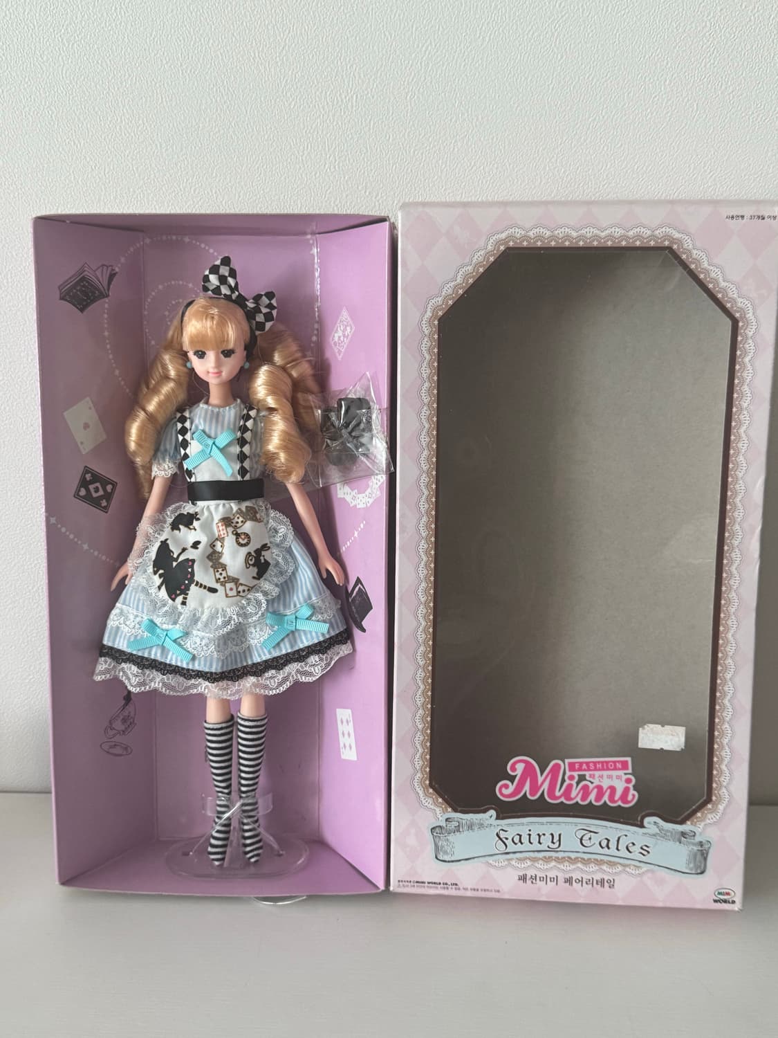 미사용)단종)올드)고전 미미 패션미미 페어리 테일 이상한 나라의 앨리스 상품이미지1