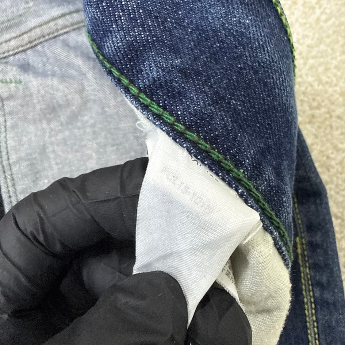 W31 L32 리바이스 504 데님팬츠0213T2 상품이미지5