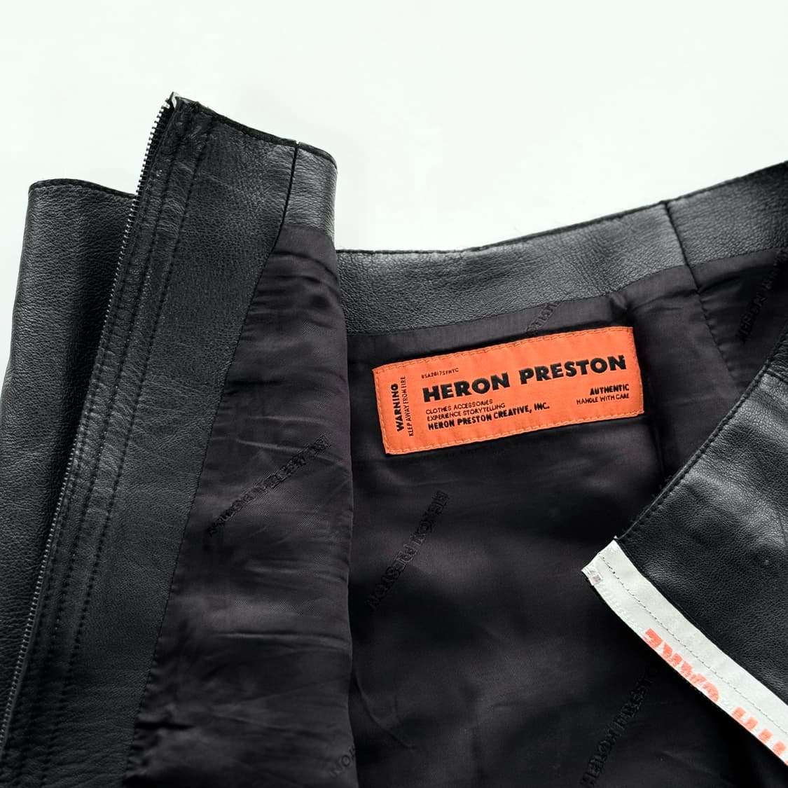 heron preston 헤론 프레스톤 지퍼 디테일 스커트 상품이미지5