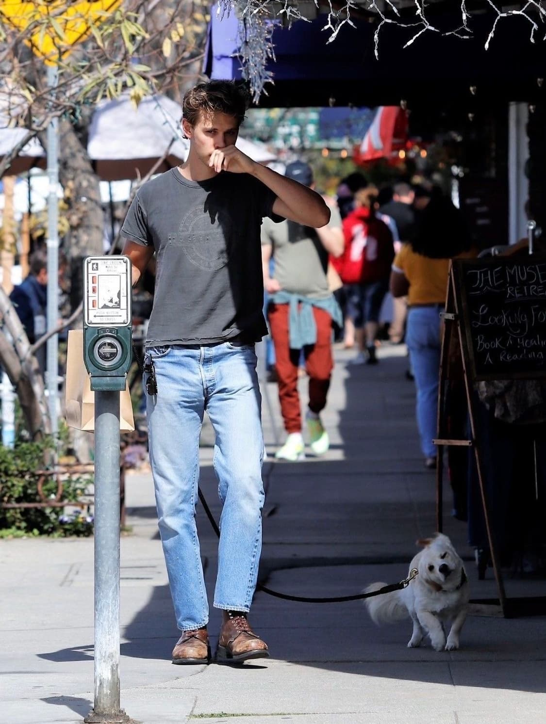 리바이스 501 버튼플라이 데님 상품이미지1