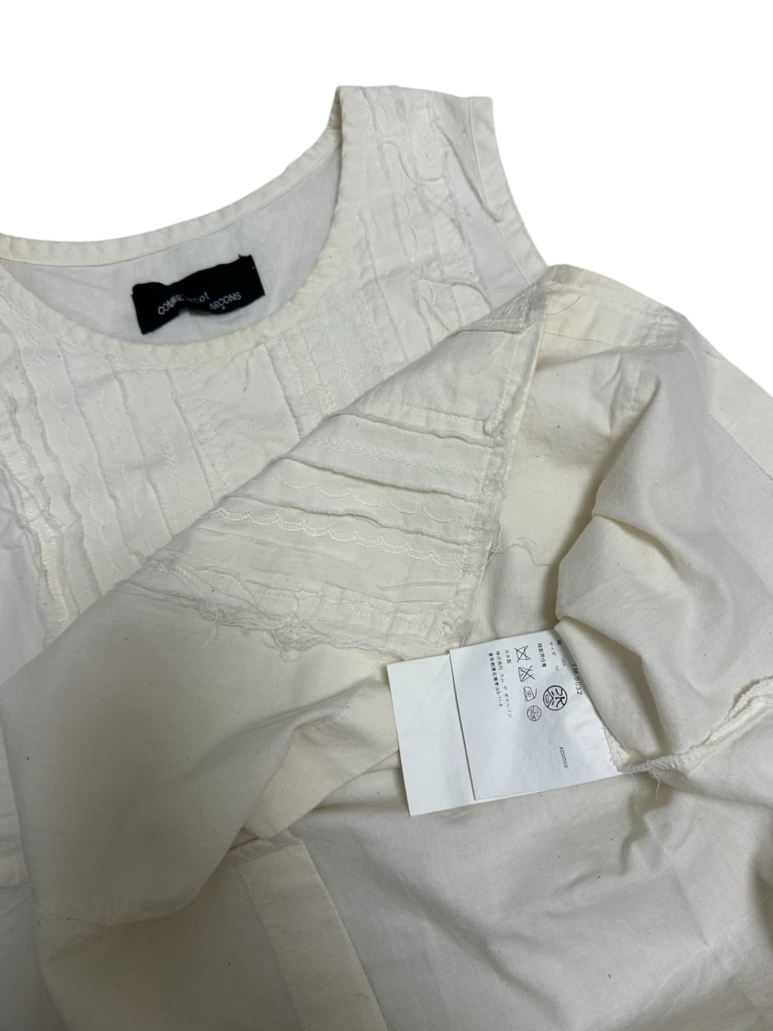 [꼼데가르송] Comme des garcons sleeveless 상품이미지6
