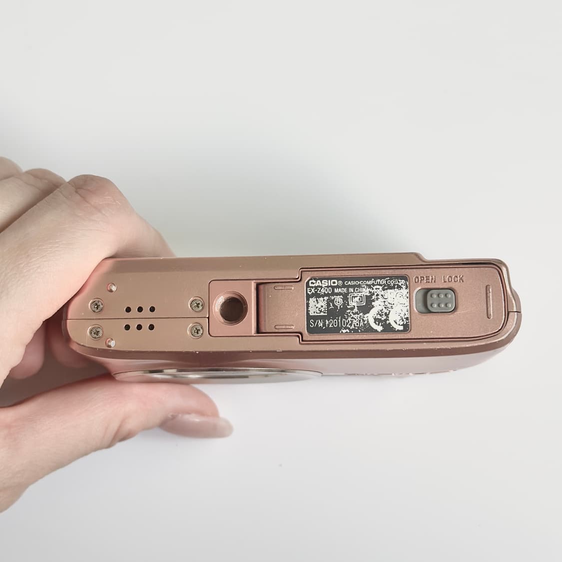 한국어풀셋 ✨)Casio 카시오 exlim z400 익슬림 핑크 상품이미지7