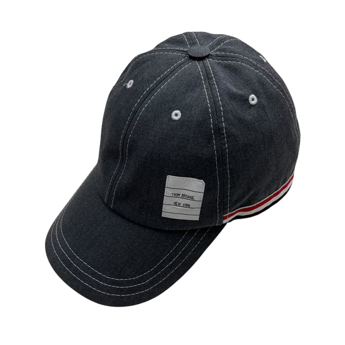 톰브라운 그레이 볼캡 상품이미지5