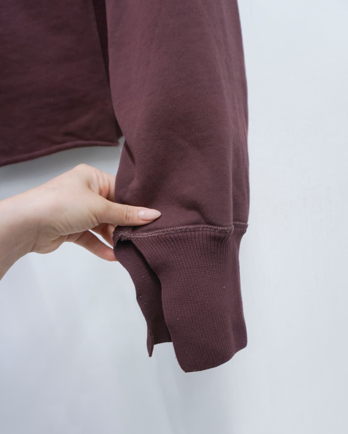 DIESEL cut-out layered strap sweatshirt 상품이미지6