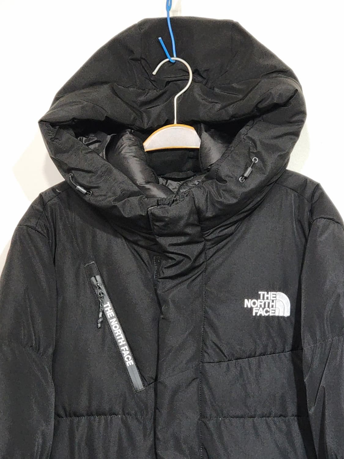 (XL) 노스페이스 구스다운 롱패딩 점퍼 블랙 거위털 패딩코트  상품이미지2