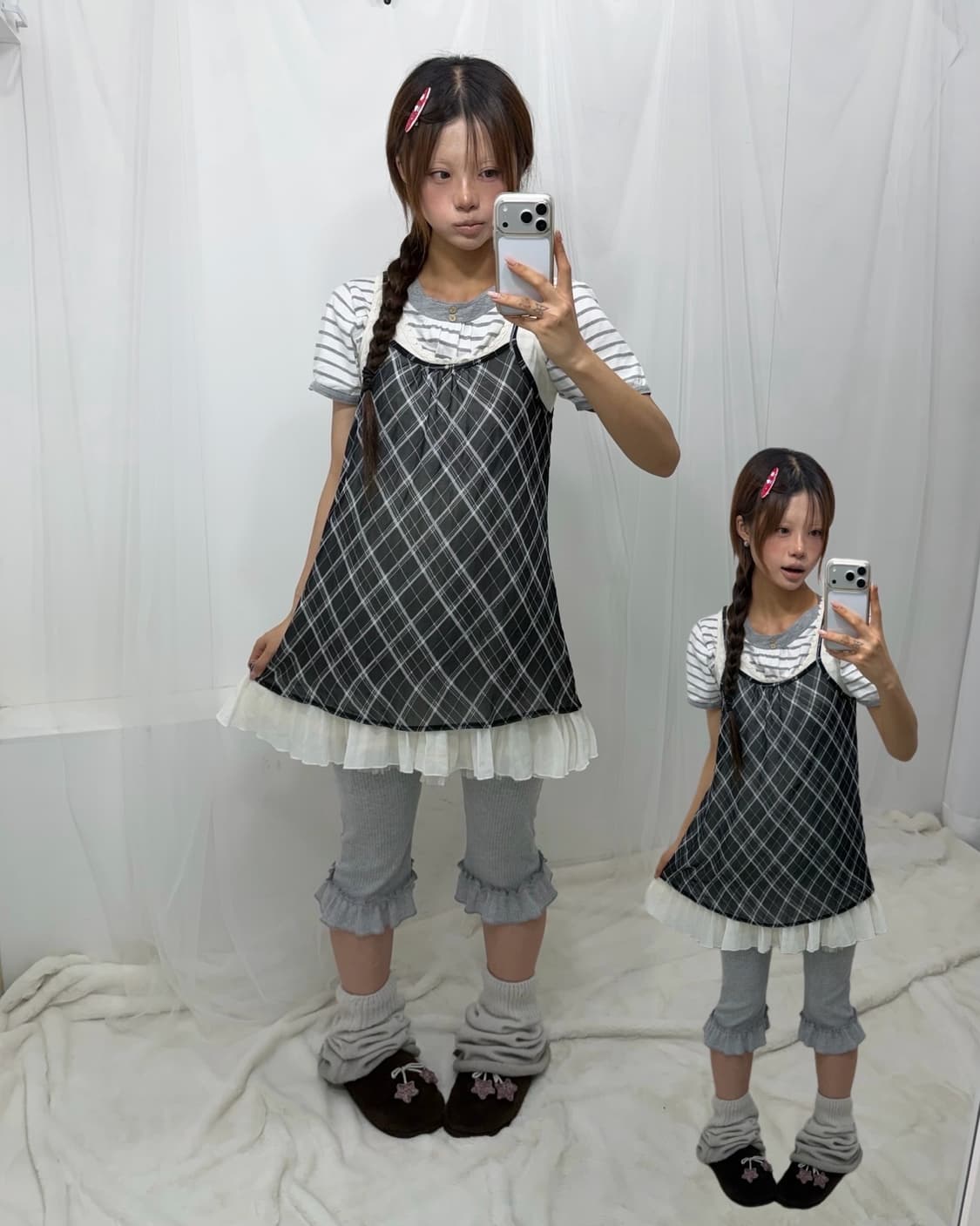 𖤐너드 하구미 레이어드 set𖤐  상품이미지1