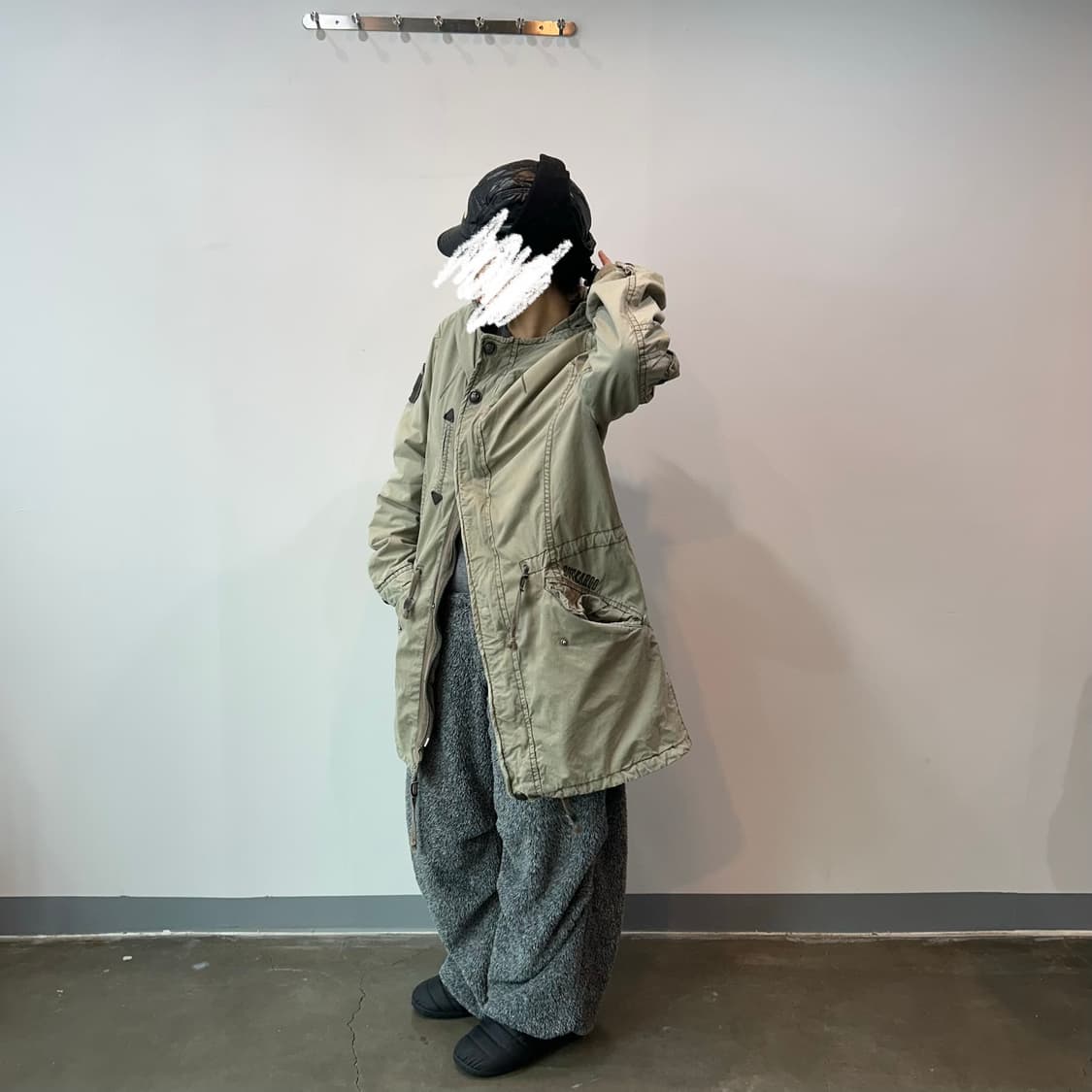 버커루 야상점퍼 상품이미지9