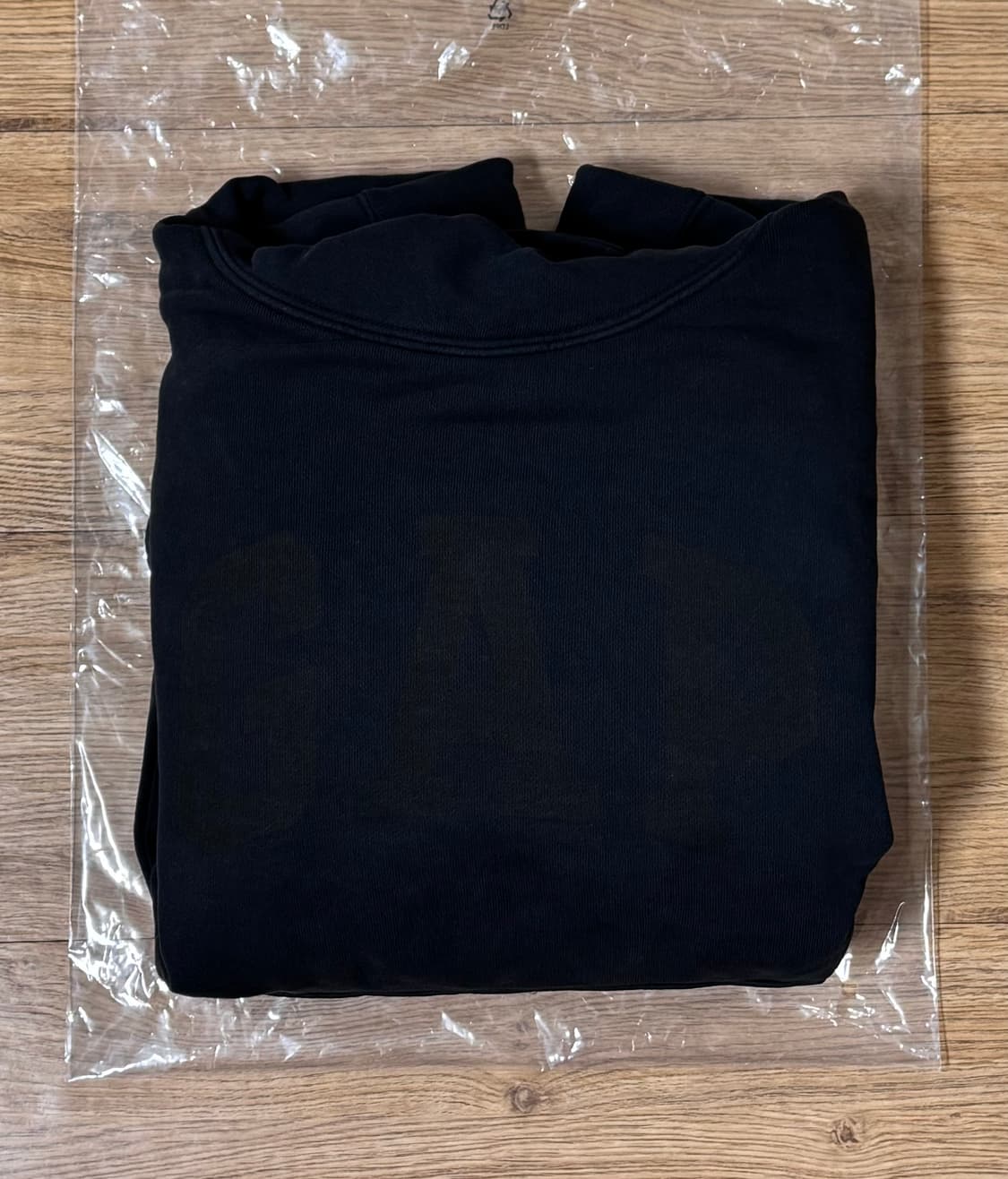 이지 갭 엔지니어드 바이 발렌시아가 도브 후드 워시드 블랙 M 상품이미지3