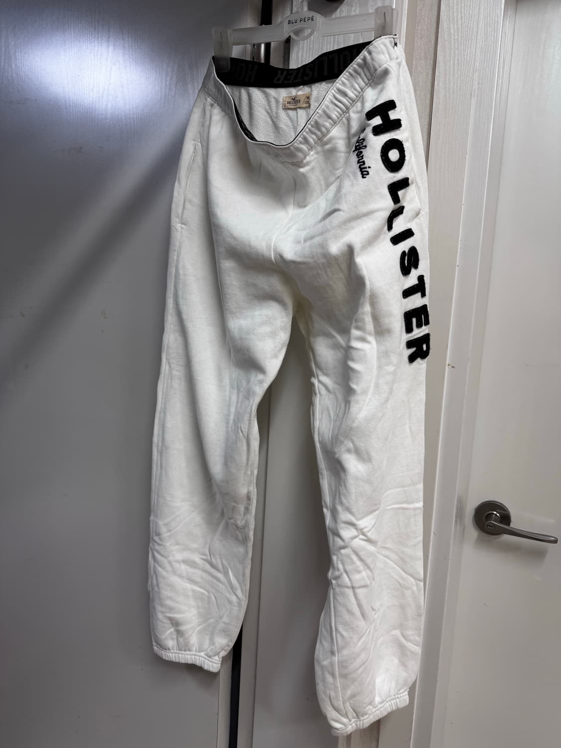 홀리스터 캘리포니아 화이트 조거팬츠 상품이미지7