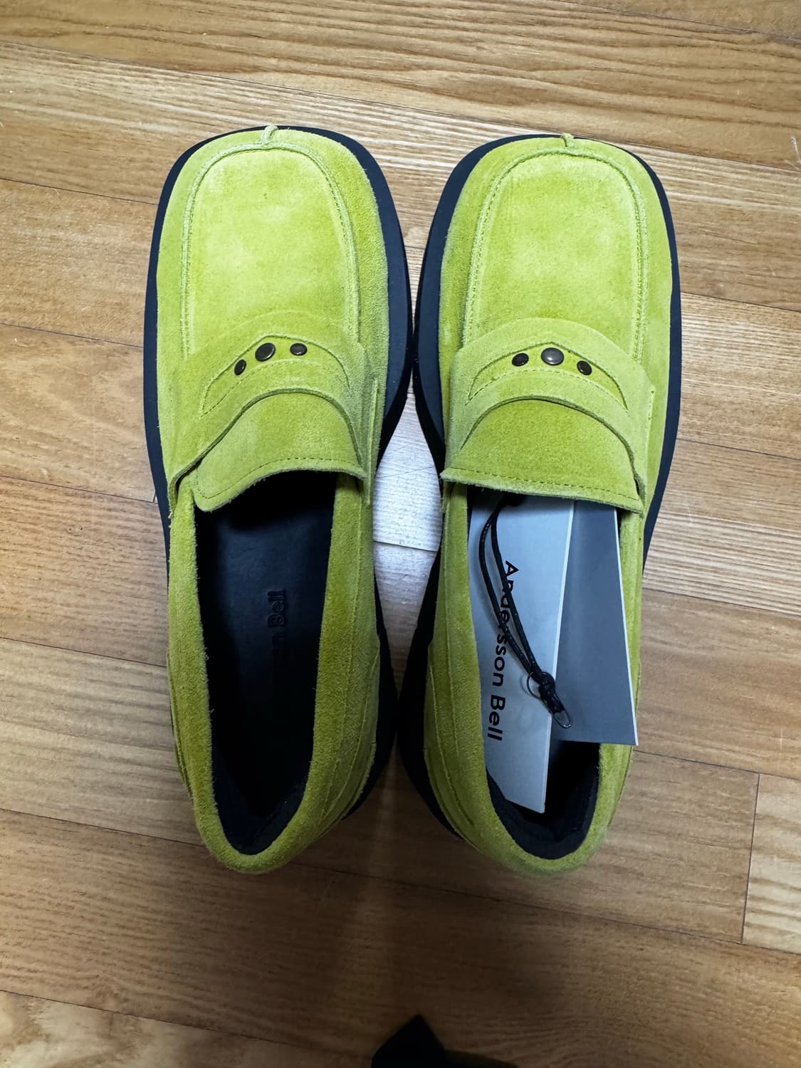 앤더슨벨 브로일즈 페니로퍼 280 43사이즈 새상품 상품이미지1