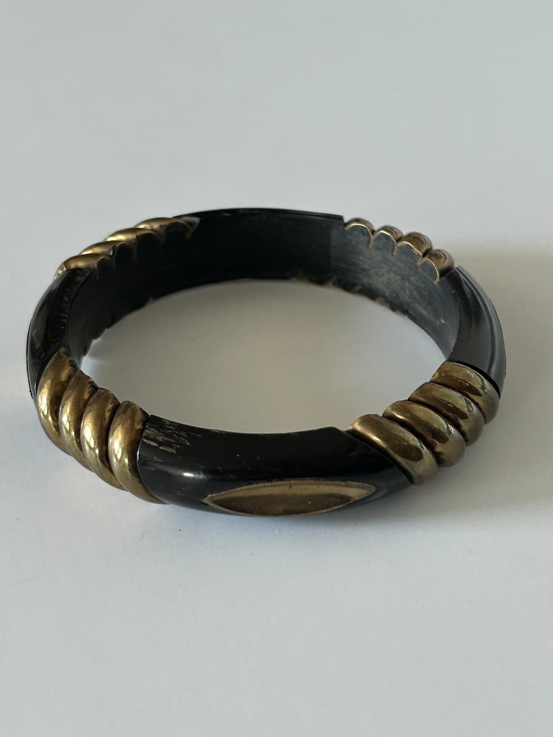 우드 브론즈 뱅글 상품이미지1