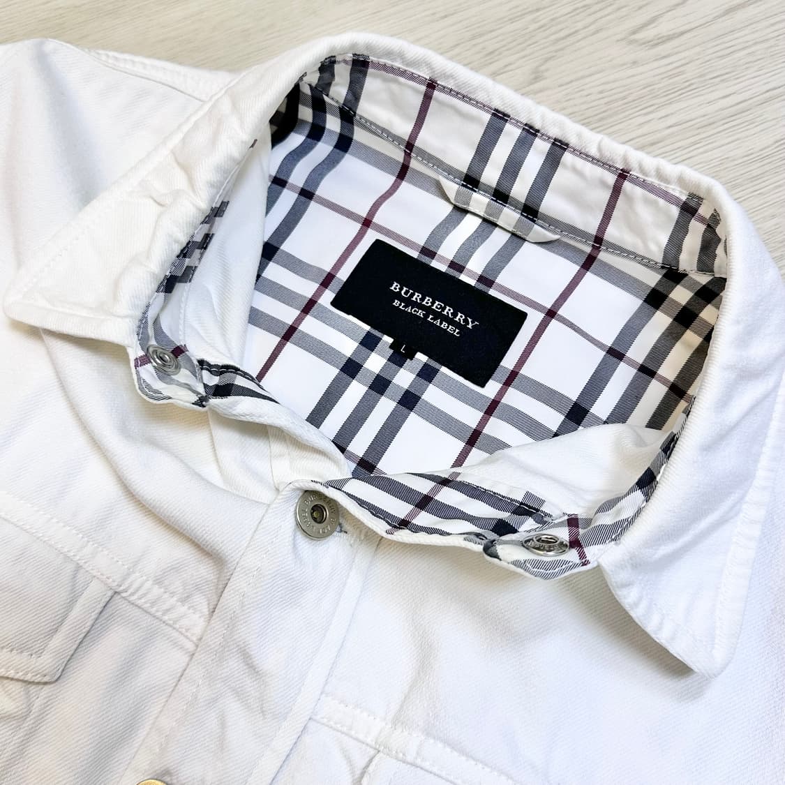 버버리 블랙라벨 데님자켓 상품이미지3