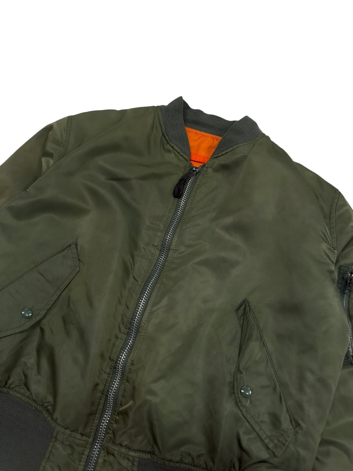 알파인더스트리 ma-1 made in usa 상품이미지3